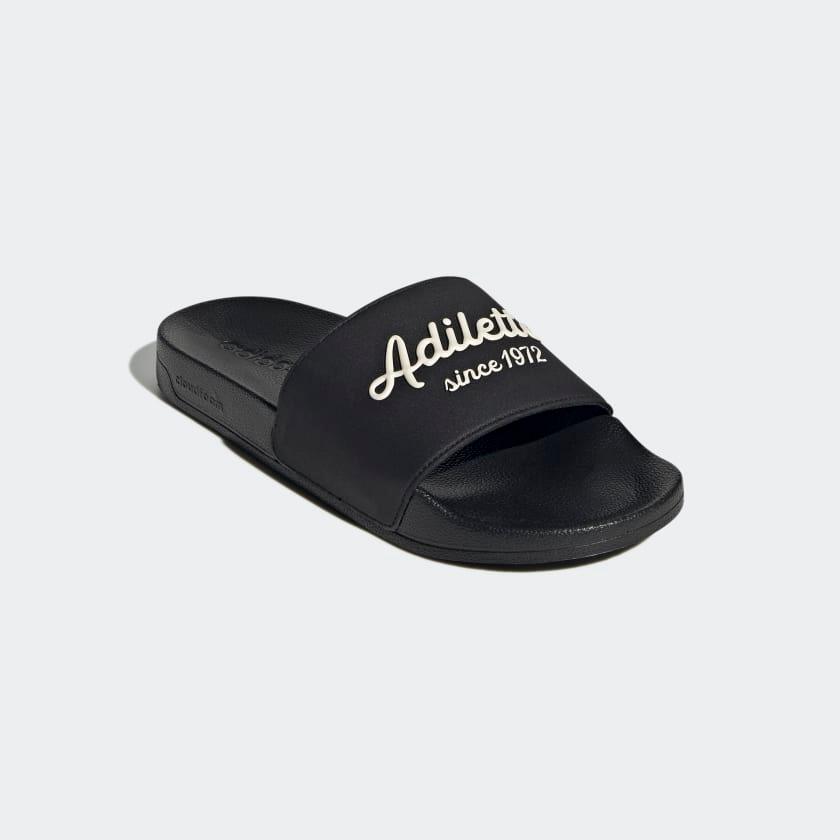 Dép Adidas Adilette Shower Slides #Black White - Kallos Vietnam