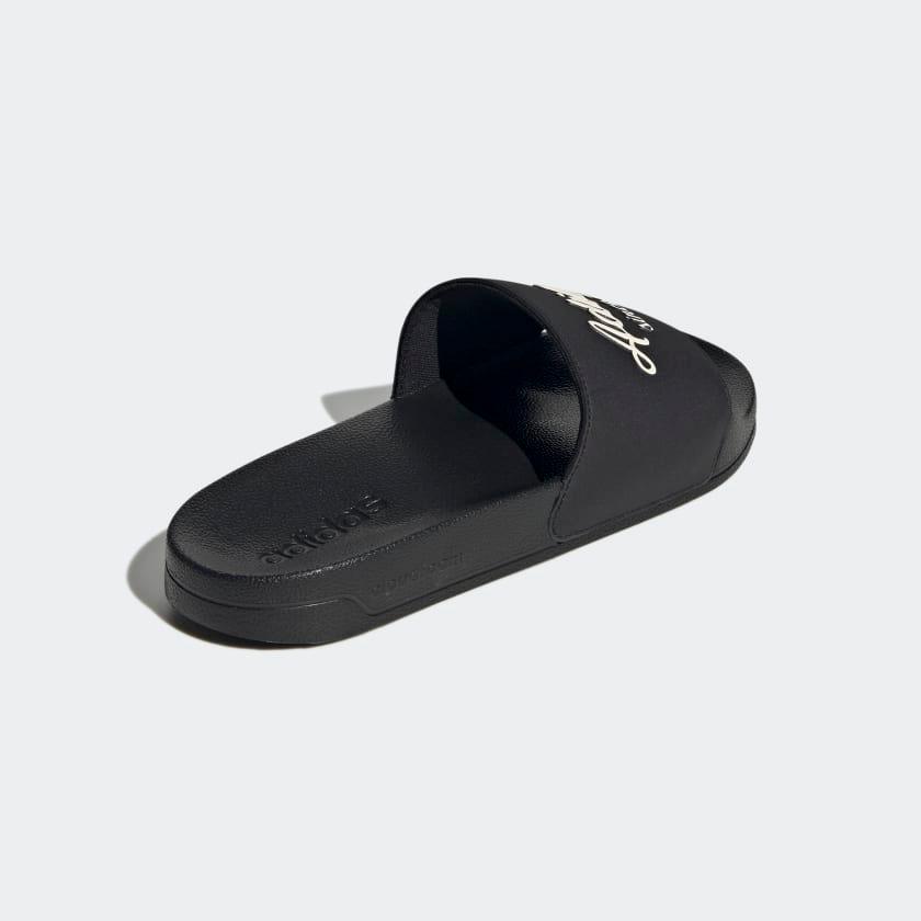 Dép Adidas Adilette Shower Slides #Black White - Kallos Vietnam