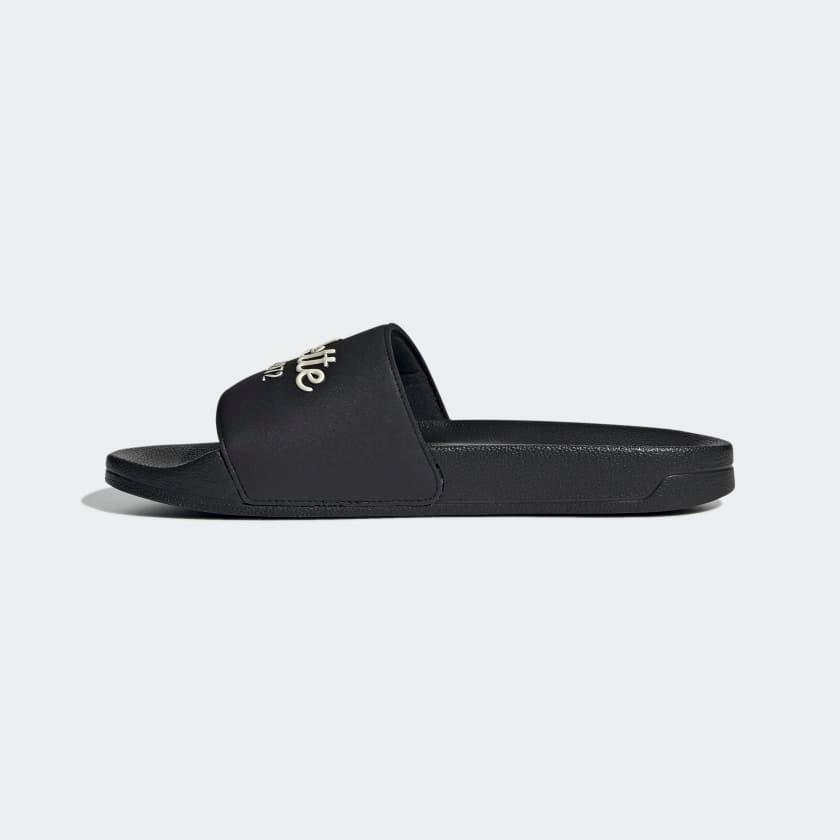 Dép Adidas Adilette Shower Slides #Black White - Kallos Vietnam