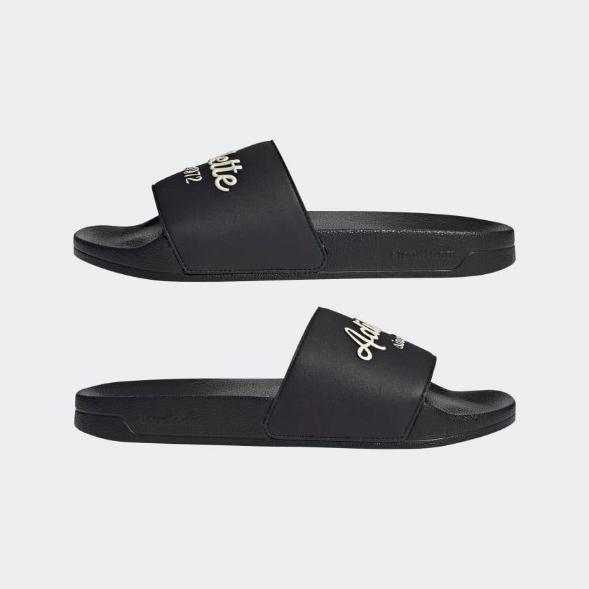 Dép Adidas Adilette Shower Slides #Black White - Kallos Vietnam