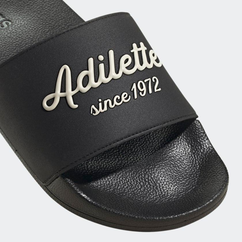 Dép Adidas Adilette Shower Slides #Black White - Kallos Vietnam