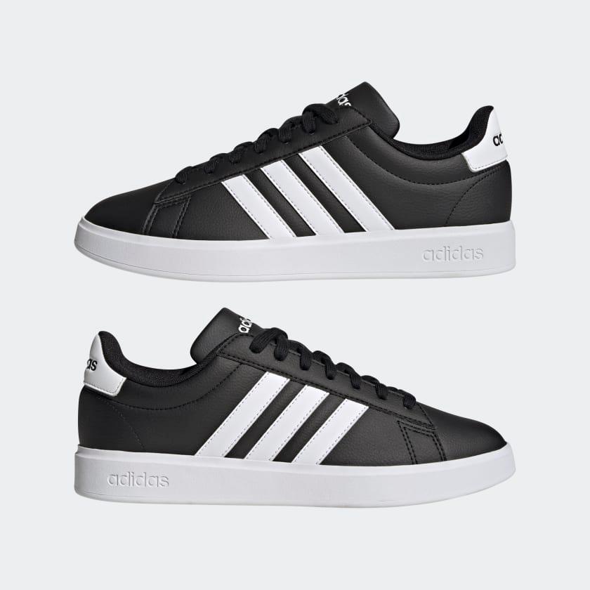 Adidas cloudfoam best sale comfort black