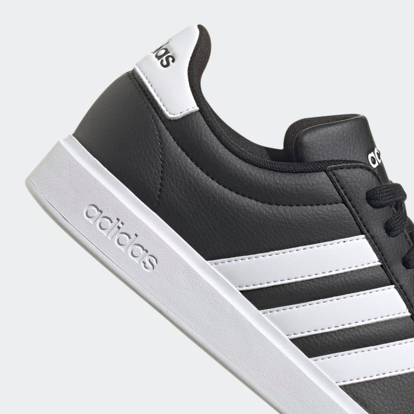 Giày Adidas Grand Court Cloudfoam Comfort #Black White - Kallos Vietnam