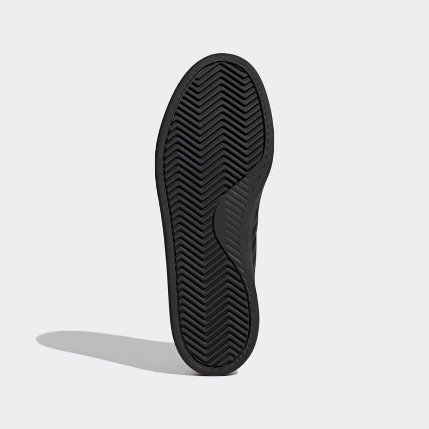 Giày Adidas Grand Court Cloudfoam Comfort #Core Black - Kallos Vietnam