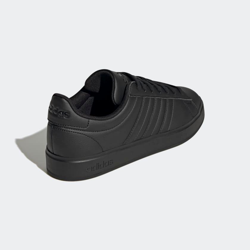 Giày Adidas Grand Court Cloudfoam Comfort #Core Black - Kallos Vietnam