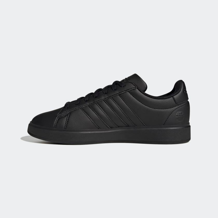 Giày Adidas Grand Court Cloudfoam Comfort #Core Black - Kallos Vietnam