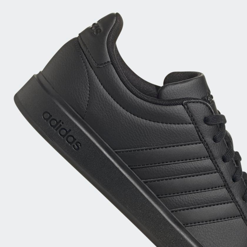 Giày Adidas Grand Court Cloudfoam Comfort #Core Black - Kallos Vietnam