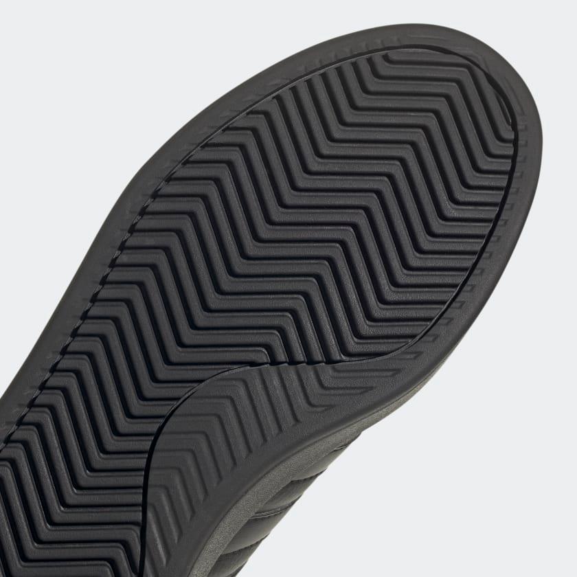 Giày Adidas Grand Court Cloudfoam Comfort #Core Black - Kallos Vietnam