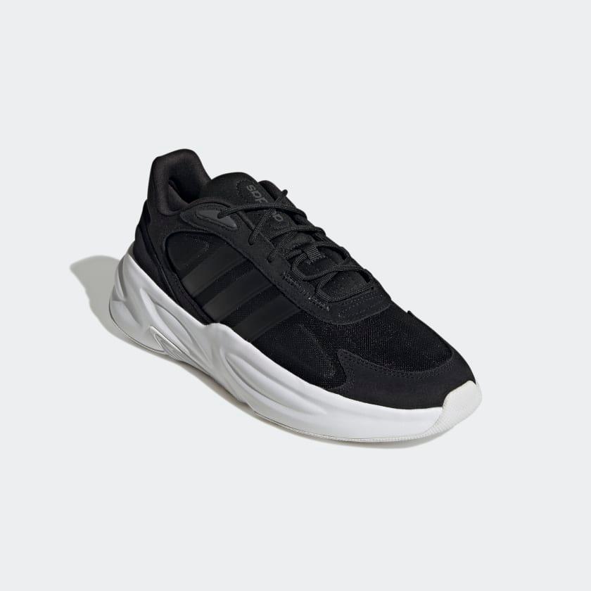 Giày Adidas Ozelle Cloudfoam Lifestyle #Black Grey - Kallos Vietnam