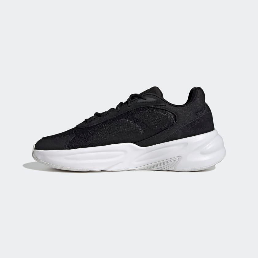 Giày Adidas Ozelle Cloudfoam Lifestyle #Black Grey - Kallos Vietnam