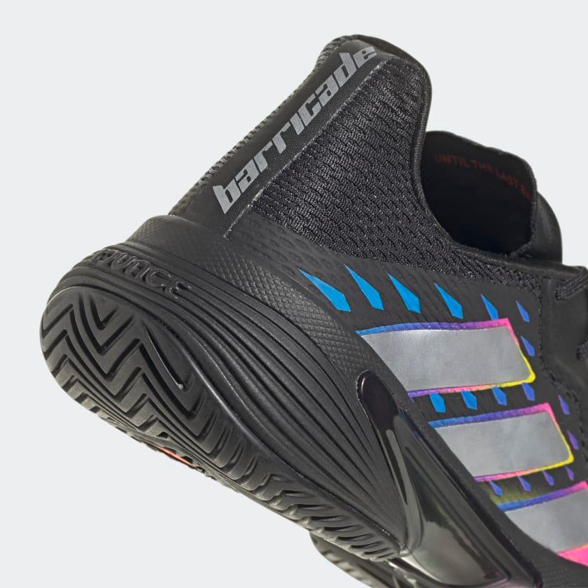 Giày Adidas Barricade #Core Black - Kallos Vietnam