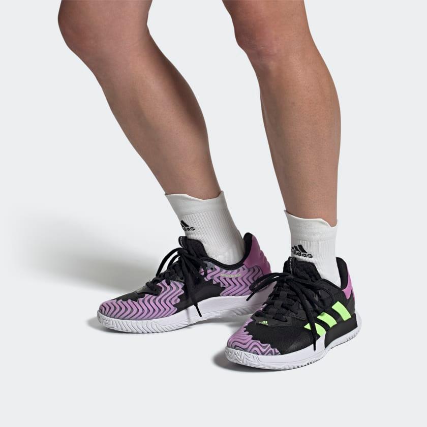 Giày Adidas SoleMatch Control #Core Black - Kallos Vietnam