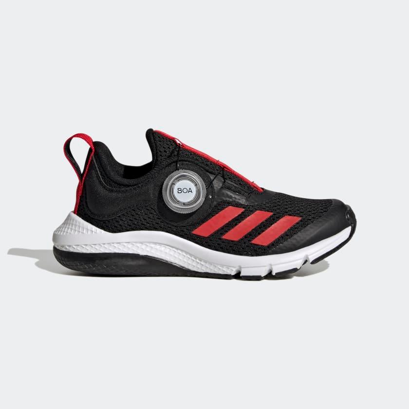 Giày Adidas Kids ActiveFlex BOA #Black Red - Kallos Vietnam