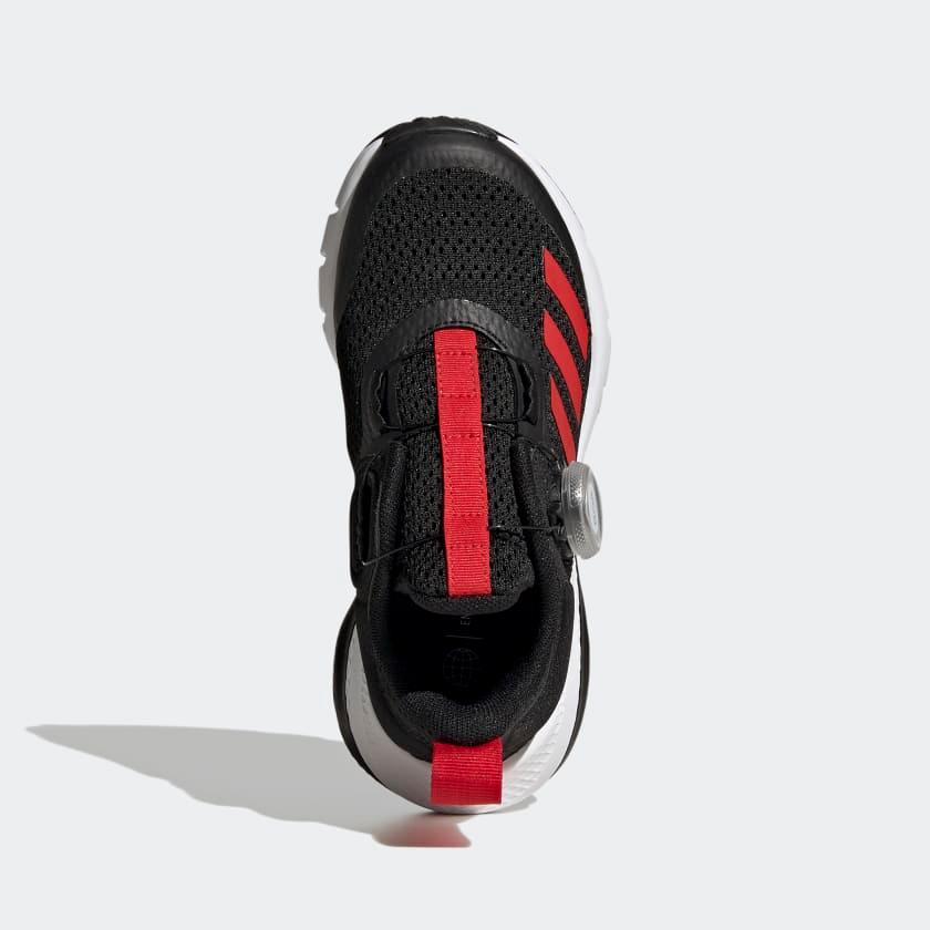 Giày Adidas Kids ActiveFlex BOA #Black Red - Kallos Vietnam