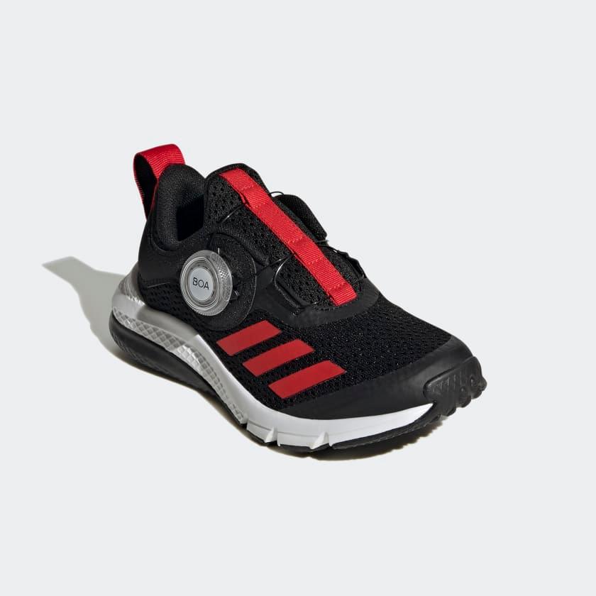 Giày Adidas Kids ActiveFlex BOA #Black Red - Kallos Vietnam