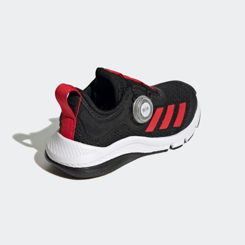 Giày Adidas Kids ActiveFlex BOA #Black Red - Kallos Vietnam