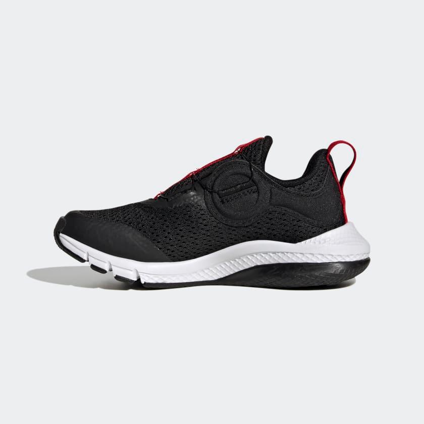 Giày Adidas Kids ActiveFlex BOA #Black Red - Kallos Vietnam