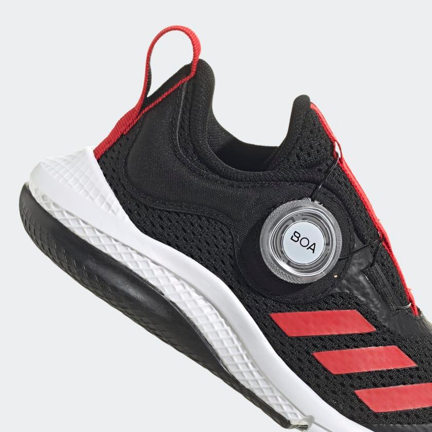 Giày Adidas Kids ActiveFlex BOA #Black Red - Kallos Vietnam