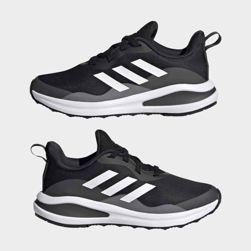 Giày Adidas Kids FortaRun Lace #Core Black - Kallos Vietnam