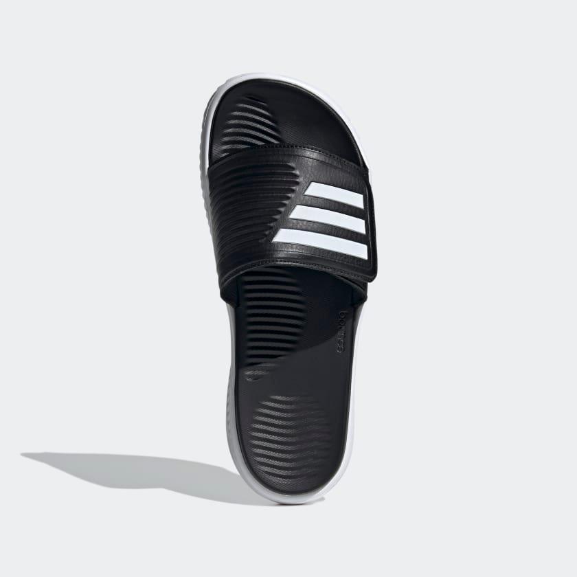 Dép Adidas AlphaBounce Slides #Black White - Kallos Vietnam