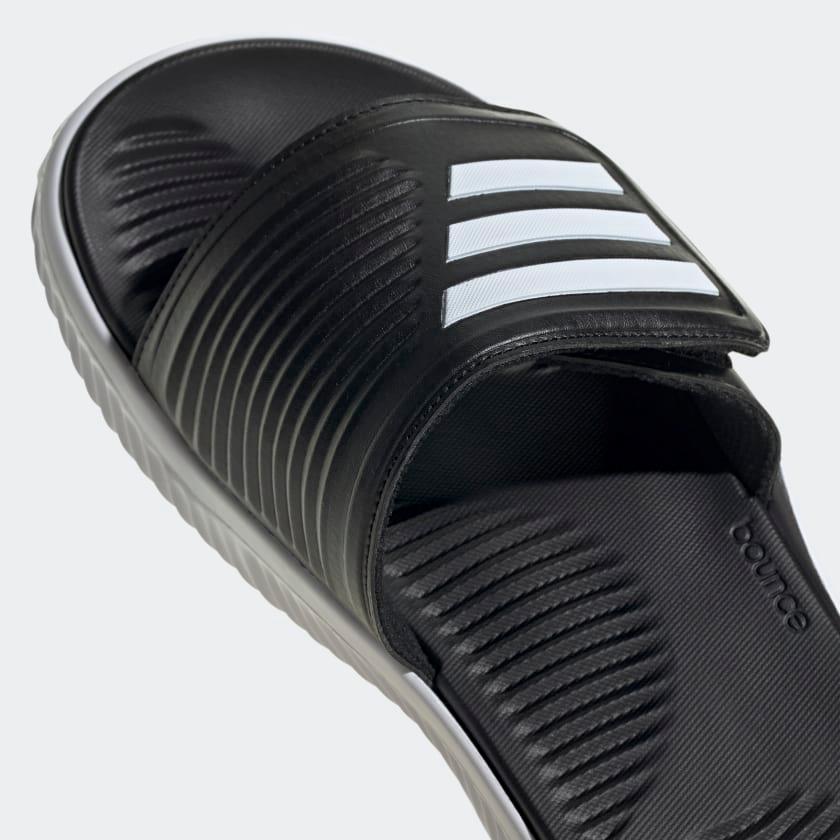 Dép Adidas AlphaBounce Slides #Black White - Kallos Vietnam