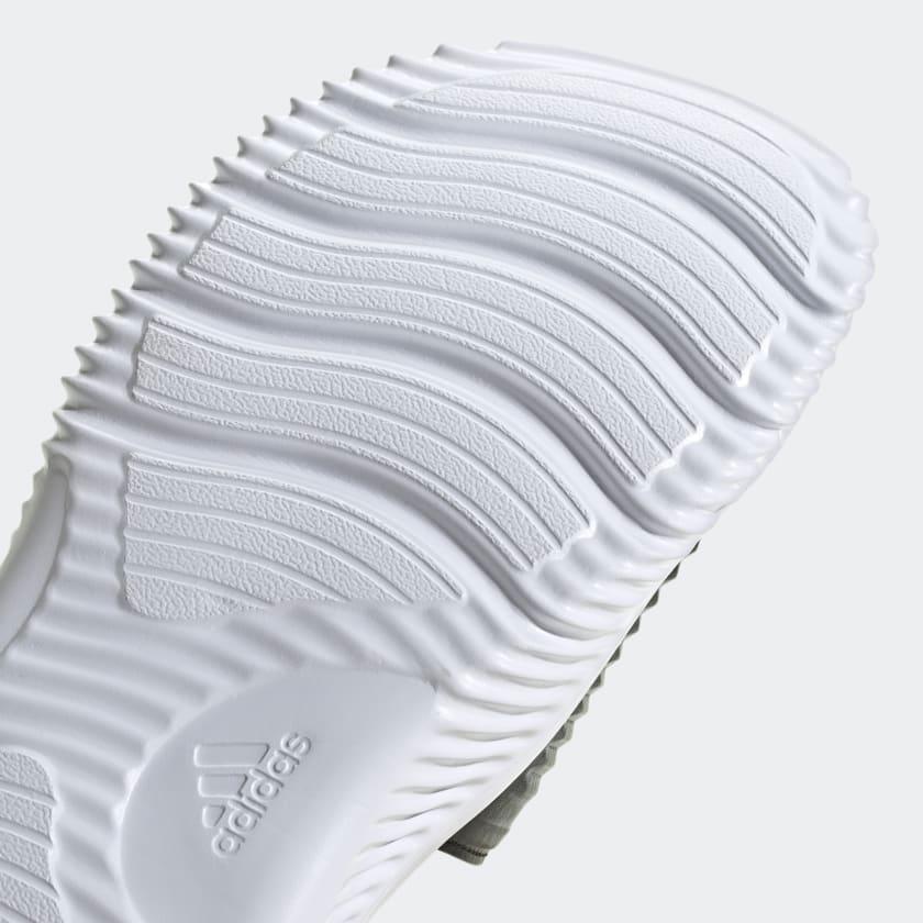 Dép Adidas AlphaBounce Slides #Black White - Kallos Vietnam