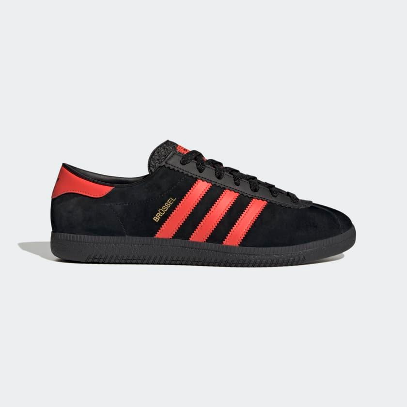 Giày Adidas Brussels #Core Black - Kallos Vietnam