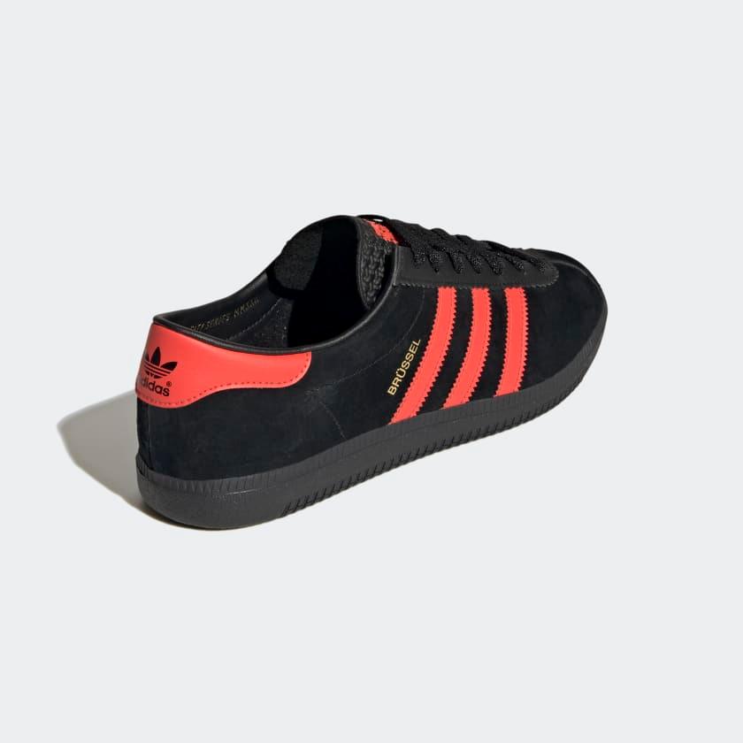 Giày Adidas Brussels #Core Black - Kallos Vietnam