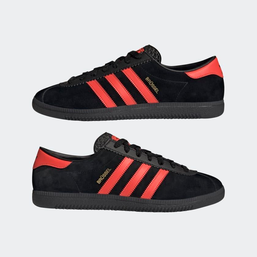 Giày Adidas Brussels #Core Black - Kallos Vietnam
