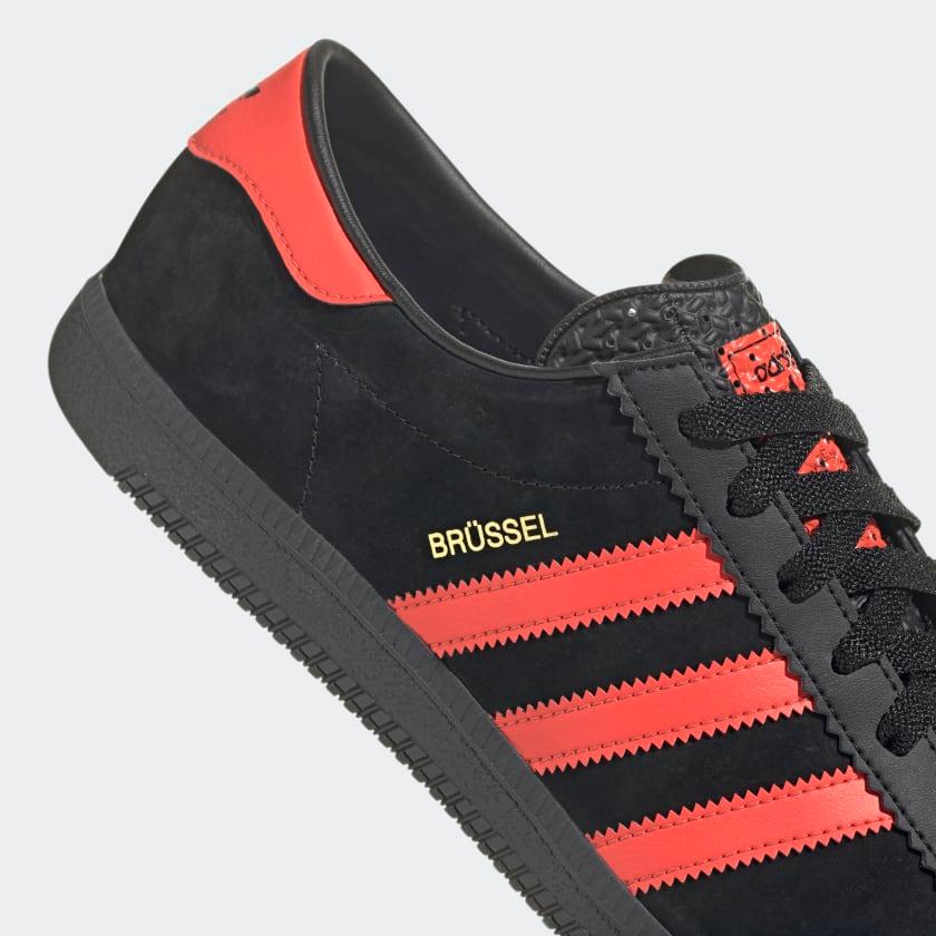 Giày Adidas Brussels #Core Black - Kallos Vietnam
