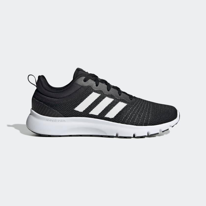 Giày Adidas Fluidup #Black White - Kallos Vietnam