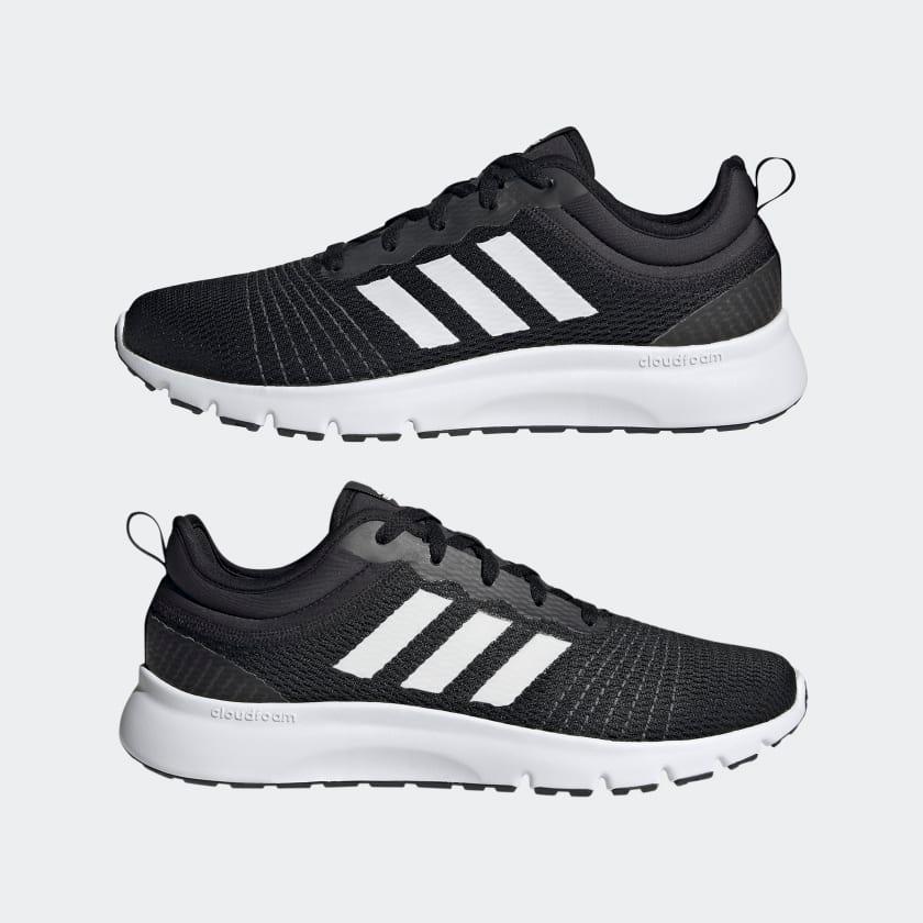 Giày Adidas Fluidup #Black White - Kallos Vietnam