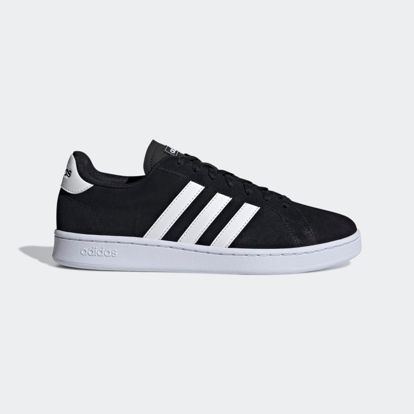 Giày Adidas Grand Court #Core Black - Kallos Vietnam