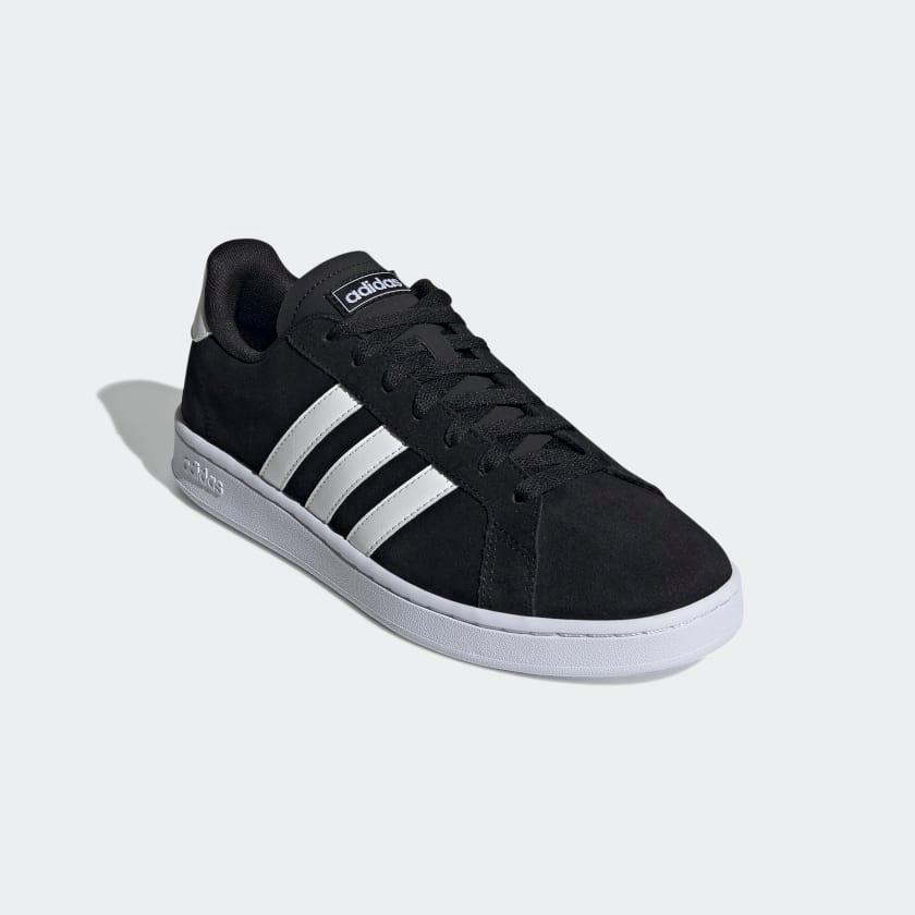 Giày Adidas Grand Court #Core Black - Kallos Vietnam
