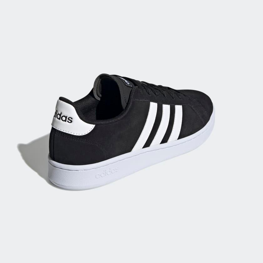 Giày Adidas Grand Court #Core Black - Kallos Vietnam