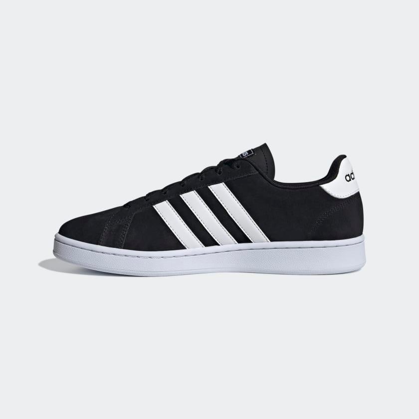 Giày Adidas Grand Court #Core Black - Kallos Vietnam