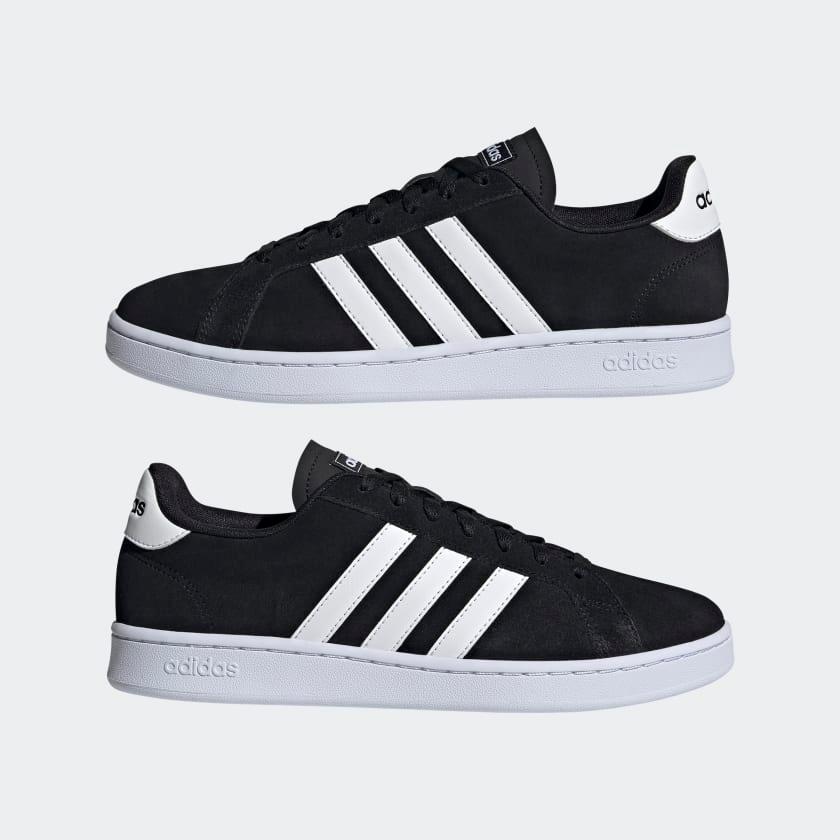 Giày Adidas Grand Court #Core Black - Kallos Vietnam