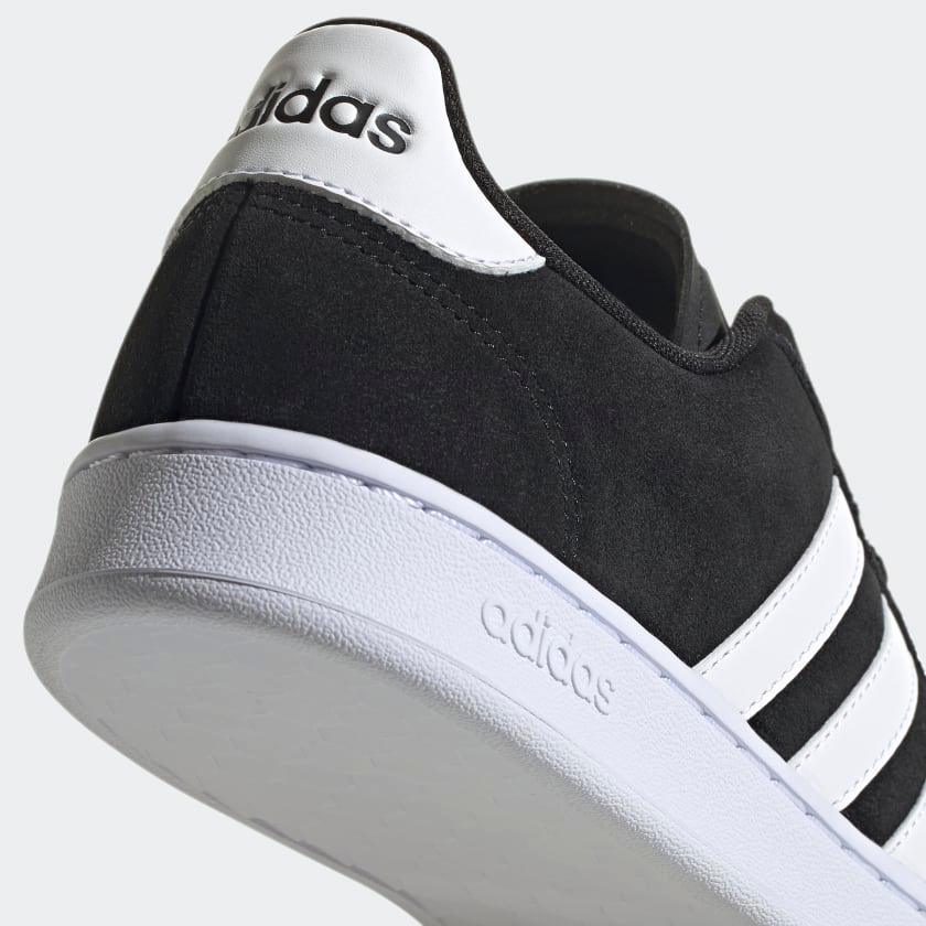 Giày Adidas Grand Court #Core Black - Kallos Vietnam