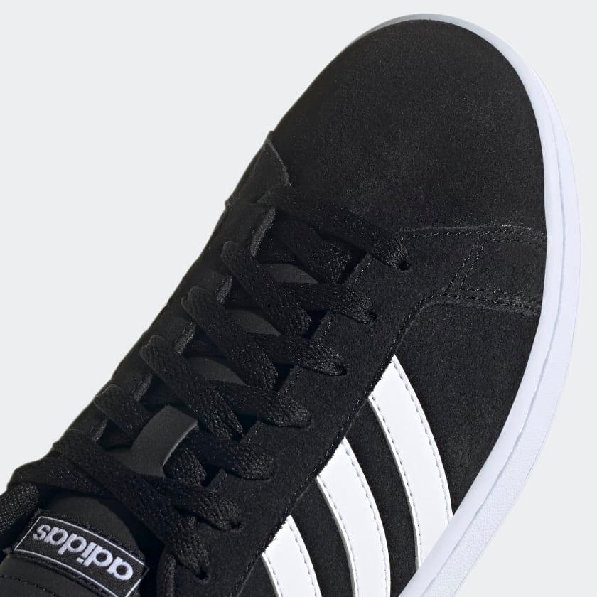 Giày Adidas Grand Court #Core Black - Kallos Vietnam