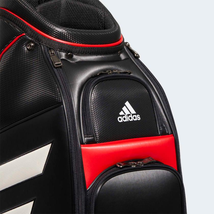 Túi Adidas Tour Golf Bag Black Red Kallos Vietnam