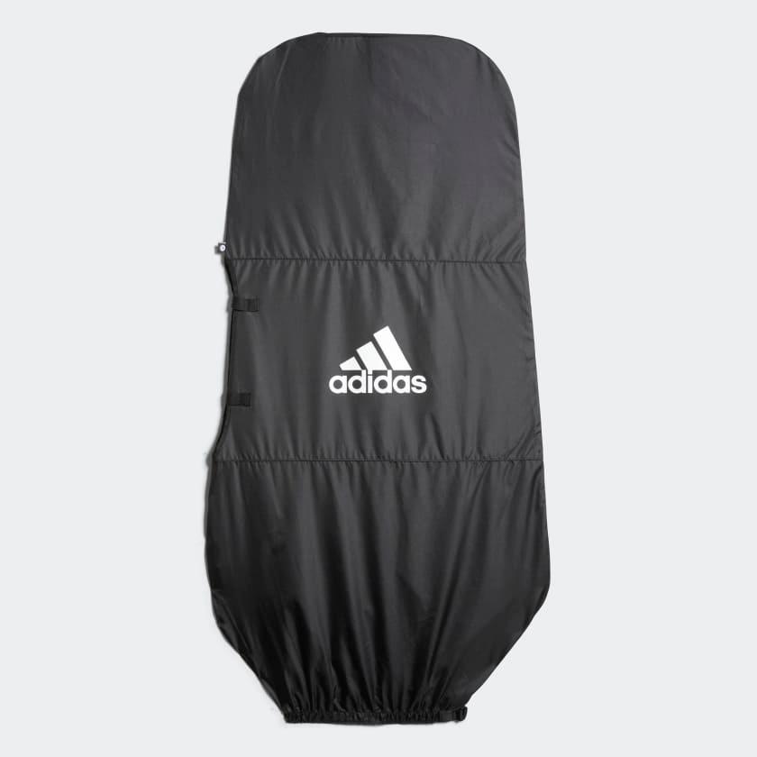 Túi Adidas Golf Bag Cover #Black White - Kallos Vietnam
