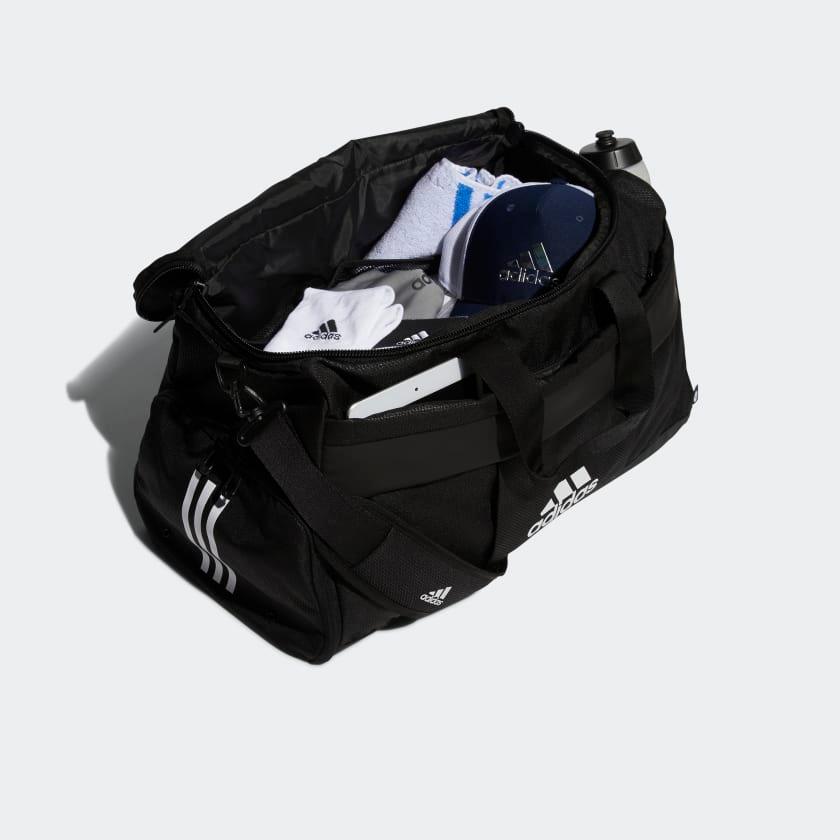 Túi Adidas Duffel Bag #Black White - Kallos Vietnam