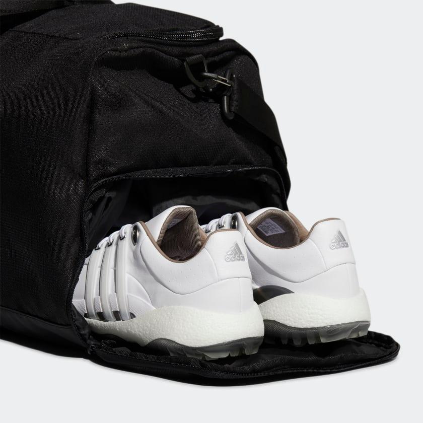 Túi Adidas Duffel Bag #Black White - Kallos Vietnam