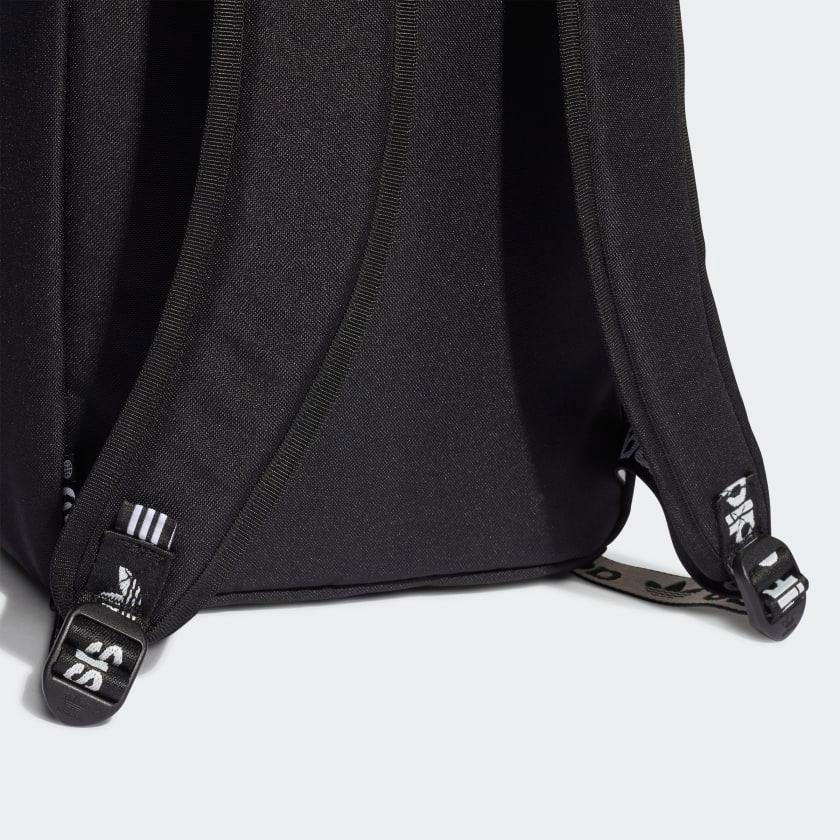 Ba Lô Adidas Adicolor Classic Roll-Top Backpack #Black - Kallos Vietnam