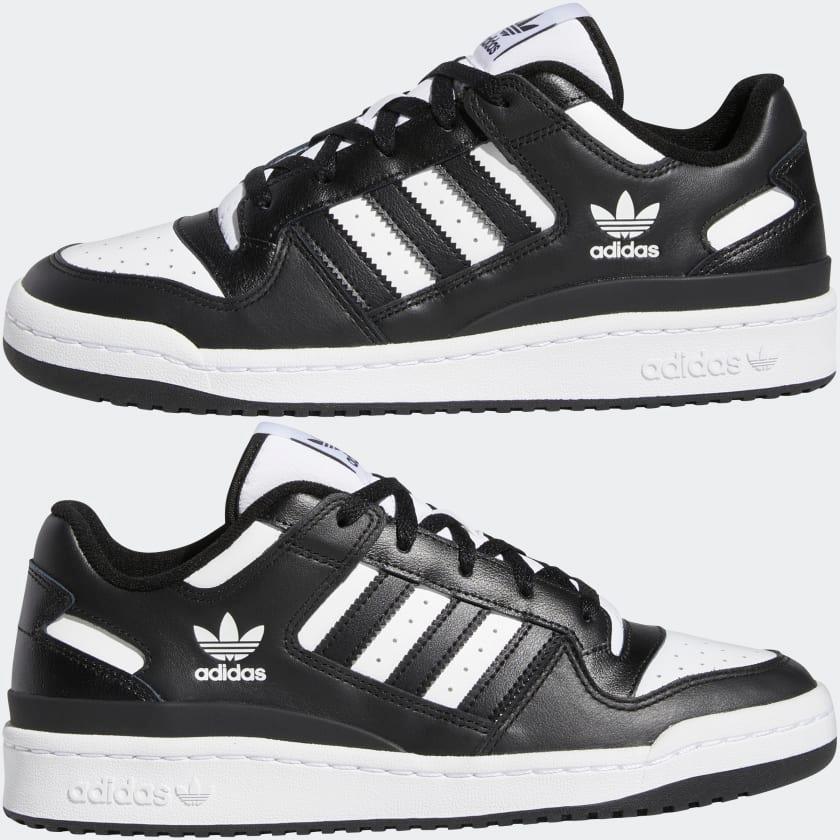 Giày Adidas Forum Low #Black White - Kallos Vietnam