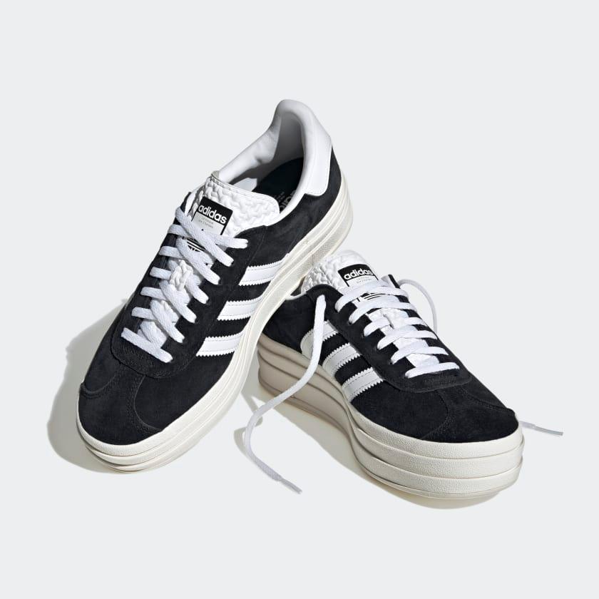 Giày Adidas Women Gazelle Bold #Core Black - Kallos Vietnam