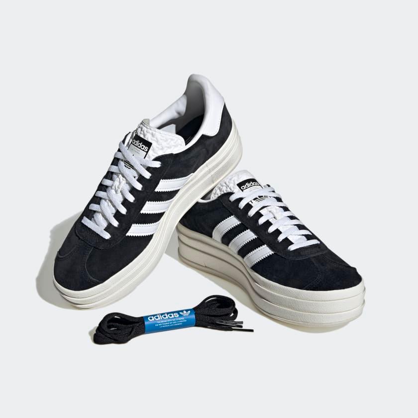 Giày Adidas Women Gazelle Bold #Core Black - Kallos Vietnam