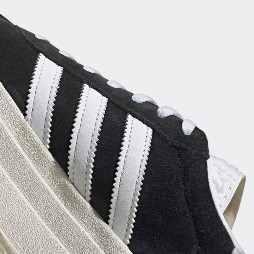 Giày Adidas Women Gazelle Bold #Core Black - Kallos Vietnam