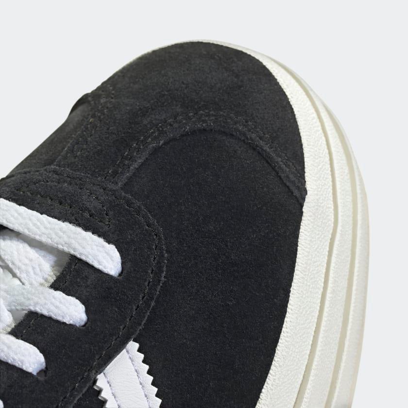Giày Adidas Women Gazelle Bold #Core Black - Kallos Vietnam