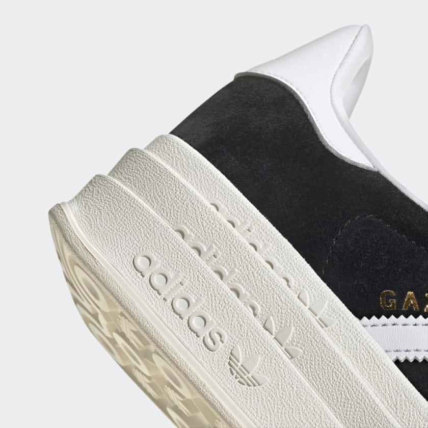 Giày Adidas Women Gazelle Bold #Core Black - Kallos Vietnam